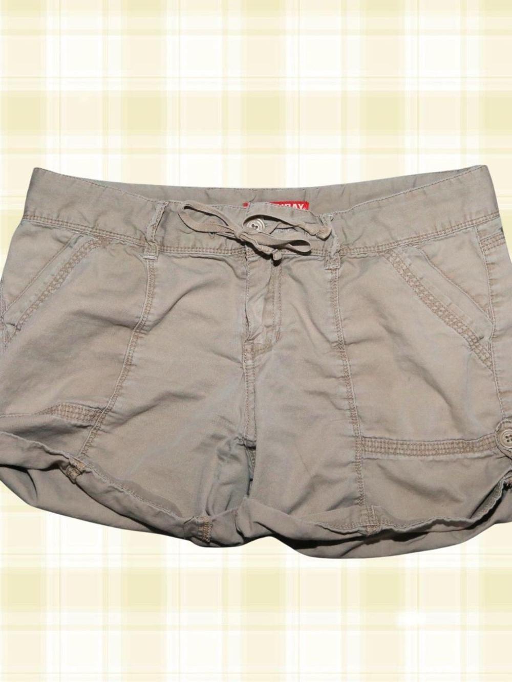 Casual Drawstring Women's Shorts